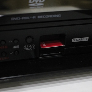 TH04008 SHARP DV-ACV52 HDD搭載ビデオ一体型DVDレコーダー 2007年製 通電確認済 難あり 現状品の画像2