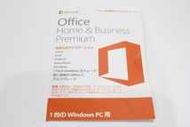 TH04021　Micro　soft　Office　Home&Business　Premium　未開封品_画像1