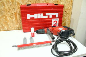 TH01273　HILTI　TE56-ATC　ハンマードリル　動作確認済　中古品