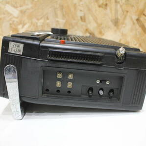 KH04172 Victor RADIO-TV-CASSETTE-RECORDER ラジカセ 76年製 通電確認済 動作不可 ジャンク品の画像6
