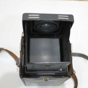 TH04165 yashica D 二眼レフカメラ フィルムカメラ 動作未確認 現状品の画像4