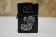 KH04222　YAMAHA　SR　Zippo　オイルライター　喫煙器具　中古品_画像1