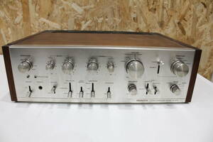 TH04185 PIONEER SA-910 pre-main amplifier electrification verification settled operation not yet verification present condition goods 