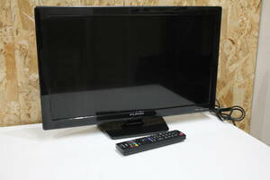 TH04241　FUNAI　FL-24HB2000　液晶カラーテレビ　24型　2018年製　動作確認済　中古品