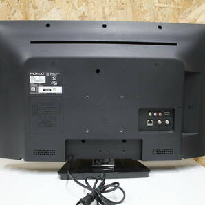 TH04245 FUNAI FL-32H1010 32V型 液晶カラーテレビ 2019年製 動作確認済 中古品の画像3