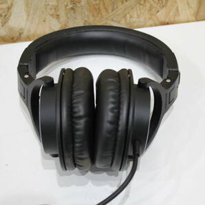 TH04252 audio-technica ATH-M30ｘ モニターヘッドホン 動作確認済 中古品の画像2