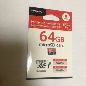 microSDXCカード 64GB CLASS10 UHS-I 対応 