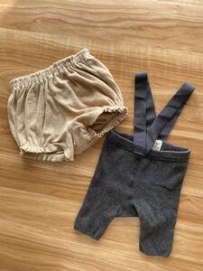 ユニクロ　韓国子供服　かぼちゃパンツ　サスペンス付きレギンス　夏服まとめ売り