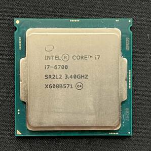 Core i7/第6世代/BIOS起動確認済！ Intel CPU Core i7-6700 SR2L2 3.40 GHz 最大 4 GHz PCパーツ (管理②)の画像1