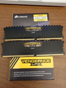 CORSAIR DDR4-3200MHz デスクトップPC用 メモリ VENGEANCE LPX シリーズ 16GB [8GB×2枚] 