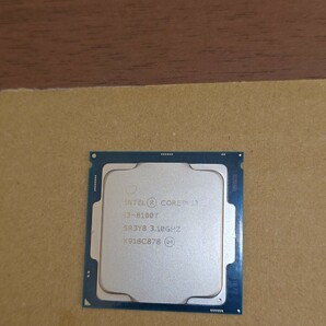 Intel Core i3-8100T 3.10GHz SR3Y8 LGA1151 複数在庫の画像1