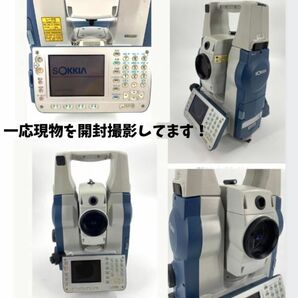 動作快調！校正済み！ 新品→200万！ 自動追尾 最高峰 動作相場価格70万 最高峰 SOKKIA ソキア SRX5 トータルステーション 測量機器の画像1