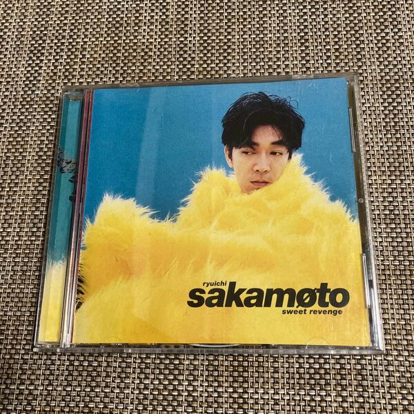 坂本龍一 sweet revenge 輸入盤