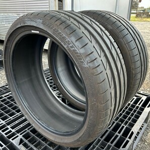 超バリ山 2本セット 255/35R19 POTENZA S001 MOE メルセデス承認 リヤなどに！！ ブリヂストン BRIDGESTONEの画像2