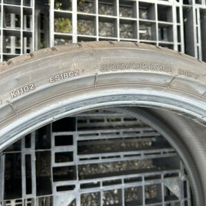 超バリ山 2本セット 255/35R19 POTENZA S001 MOE メルセデス承認 リヤなどに！！ ブリヂストン BRIDGESTONEの画像5