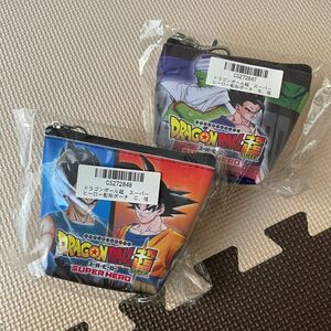 ドラゴンボール超 船型ポーチ 孫悟空 ベジータ 孫悟飯 ピッコロ パン まとめ売り