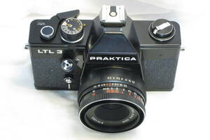 PRAKTICA LTL3 TESSAR 2.8/50 CARL ZEISS JENA カールツァイス