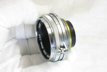 Canon Lens 25mm 1:3.5 ライカＬマウント オリジナルファインダー付_画像3