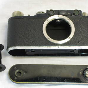 希少 初期型 Leica Ⅱ型 バルナックライカの画像9