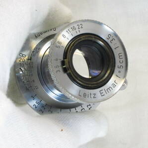 Leitz Elmar 50mm 1:3.5 エルマー ライカＬマウントの画像7