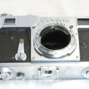 ジャンク扱い Contax Ⅱ 型 セットの画像6