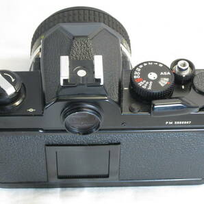 Nikon FM ブラック Ai-s NIKKOR 50mm 1:1.4 マニュアルニコンの画像5