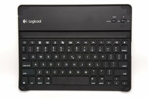 【良品】Logicool Keyboard Case For iPad(第3世代/第4世代 iPad2)型番 TK700 1台3役(保護カバー/スタンド/キーボード) #4328