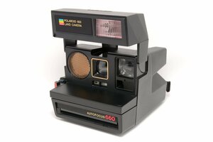 【良品】Polaroid ポラロイド AUTOFOCUS 660 #4353