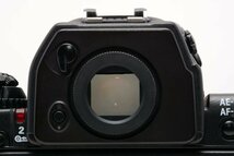 【良品/外観美品】 Nikon ニコン F5 ボディ AFフィルム一眼レフ + 純正おまけ(レンズ AF 35-70mm/スピードライト SB-19) #4379_画像10