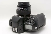 【良品/外観美品】 Nikon ニコン F5 ボディ AFフィルム一眼レフ + 純正おまけ(レンズ AF 35-70mm/スピードライト SB-19) #4379_画像4