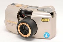 【良品】OLYMPUS オリンパス μ Zoom 115 DELUXE リモコン付属 コンパクトフィルムカメラ #4419_画像3