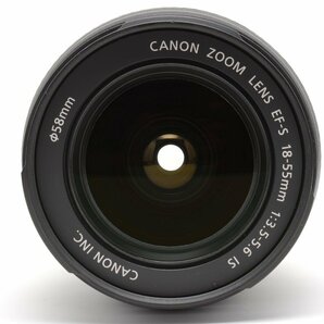 【やや難あり品】Canon キヤノン デジタル一眼レフカメラ EOS Kiss X2 レンズキット(EF-S 18-55mm F3.5-5.6 IS) #43684422の画像7