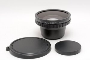 [ superior article ]SONY Sony wide conversion lens black VCL-0637H x0.6 approximately 0.6 times #4443