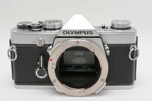 【やや難あり品/シャッター全速OK】OLYMPUS OM-1 オリンパス オーエム ワン シルバー ※露出計不良 #4470