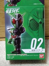 CONVERGE　MOTION　仮面ライダー　02　仮面ライダーW　サイクロンジョーカー　コンバージ モーション_画像1