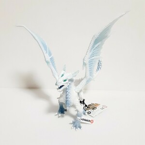 Schleich シュライヒ エルドラド ホワイトドラゴン フィギュア 未使用 タグ付き