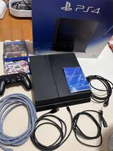 PS4 プレイステーション4 500GB CUH-1200 Jet Black SONY ソニー ブラック ゲーム機 _画像1