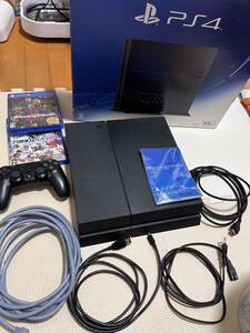 PS4 プレイステーション4 500GB CUH-1200 Jet Black SONY ソニー ブラック ゲーム機 