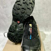 26cm 新品正規品 Salomon XT-6 ADV Black/Black/Phantom サロモン XT-6 ADV ブラック ファントム US8_画像6