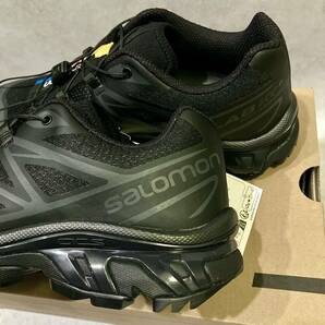 25.5cm 新品正規品 Salomon XT-6 ADV Black/Black/Phantom サロモン XT-6 ADV ブラック ファントム US7.5の画像8