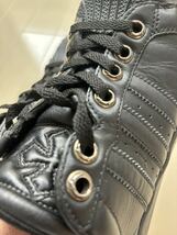 【26cm】【超激レア】【クロスパッチ付】アディダス×クロムハーツ スーパースター　スニーカー　シューズ　ブーツ　adidas chromehearts_画像10