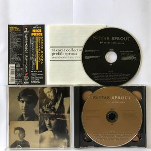 プリファブ・スプラウト 3アルバム 5CD prefab sprout / steve mcqueen 2CD輸入盤、38カラット・コレクション 2CD国内盤、swoon 1CD輸入盤の画像4
