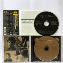 プリファブ・スプラウト 3アルバム 5CD prefab sprout / steve mcqueen 2CD輸入盤、38カラット・コレクション 2CD国内盤、swoon 1CD輸入盤_画像4