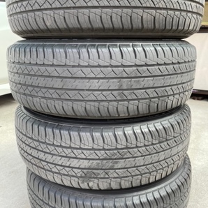 225/65R17 ニッサン純正 T32エクストレイル純正 TOYO 中古夏タイヤアルミセット ★17×7J 114.3/5H ET45の画像7