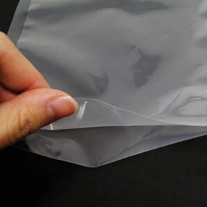 ナイロンポリ袋 真空パック袋 真空袋 耐熱耐冷200×300㎜ 100枚 枚数相談可能 エンボス加工なしの画像2