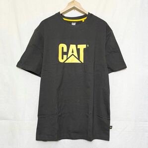 CAT(USA)コットンロゴグラフィックTシャツ