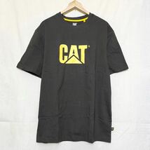 CAT(USA)コットンロゴグラフィックTシャツ_画像1
