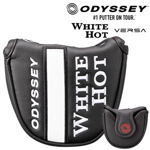 オデッセイ 純正 パターカバー WHITE HOT VERSA用 (SEVENSEVEN STWELVETWELVE S) マレットタイプ 5522648 ODYSSEY ホワイト ホット バーサ