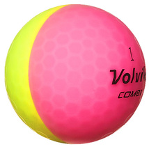 (USモデル)ボルビック ゴルフボール VIVID COMBI 2024年モデル デュアルカラーボール 12球入り Volvik GOLF BALL_画像6