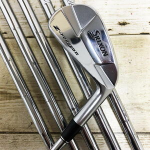 (中古)ダンロップ SRIXON Z-FORGED 2 アイアンセット 5-9P 6本組 S200フレックス 38インチ ダイナミックゴールド HT 右利き用 Cランク